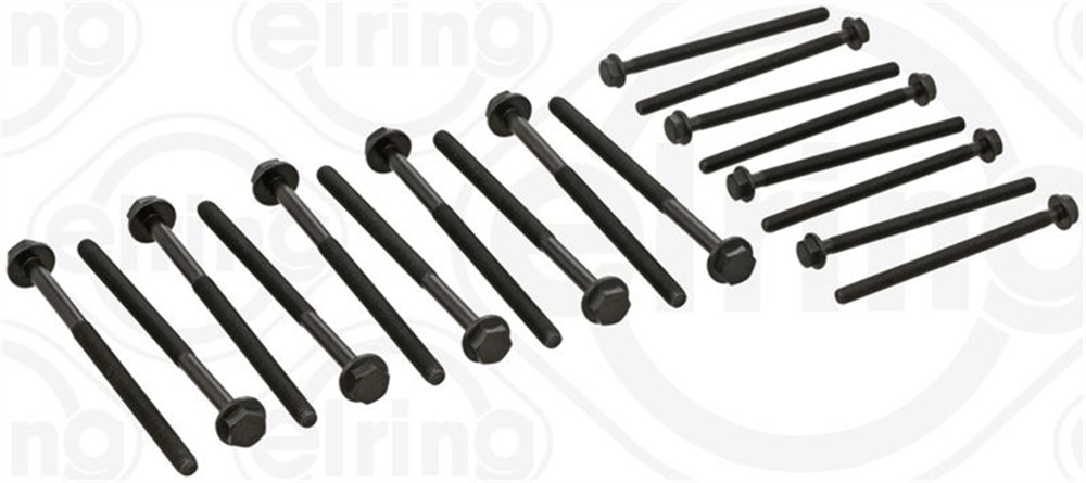 ELRING 175.580 - Silindir Kapak Saplamasi Set - Ford Transit/boxer-3 /jumper-3