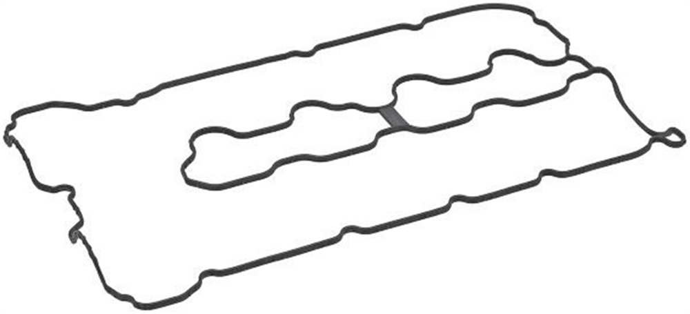 ELRING 451.680 - Üst Kapak Contasi - Bmw F06-f07-f10-f11-f12-f13-f04-x5 E70-x6 E71