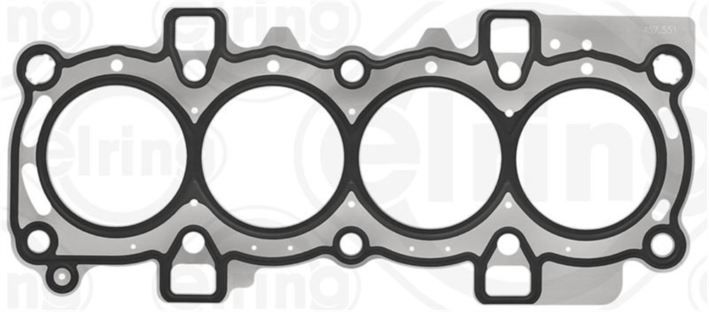 ELRING 457.551 - Silindir Kapak Contasi - Ford Fiesta