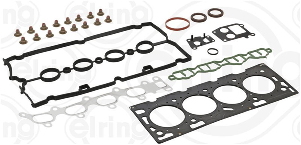 ELRING 504.360 - Silindir Kapak Contasi - Opel Astra H-zafira
