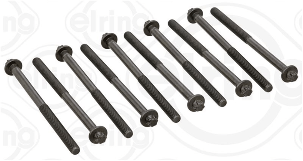 ELRING 535.860 - Silindir Kapak Saplamasi Set - Mercedes Bm