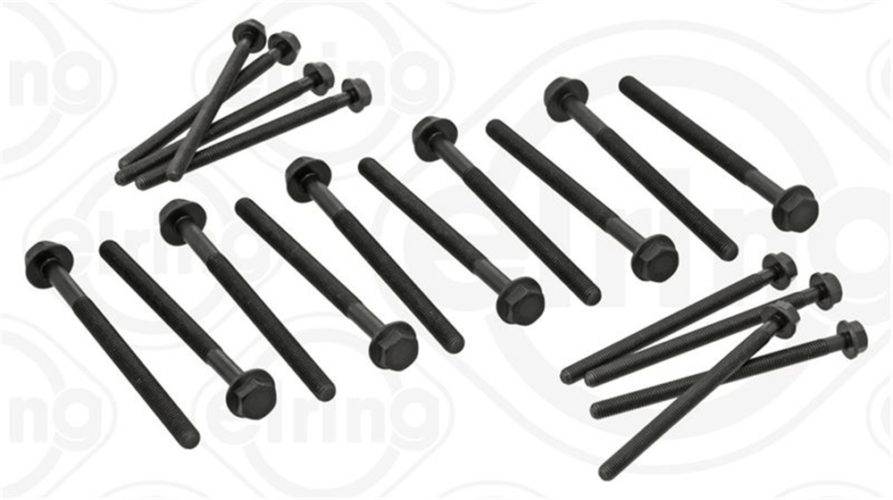 ELRING 733.100 - Silindir Kapak Saplamasi Set - Ford Transit V-347/362/ranger/boxer-3/jumper-3