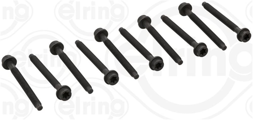 ELRING 802.870 - Silindir Kapak Saplamasi Set - Ford Escort/mondeo