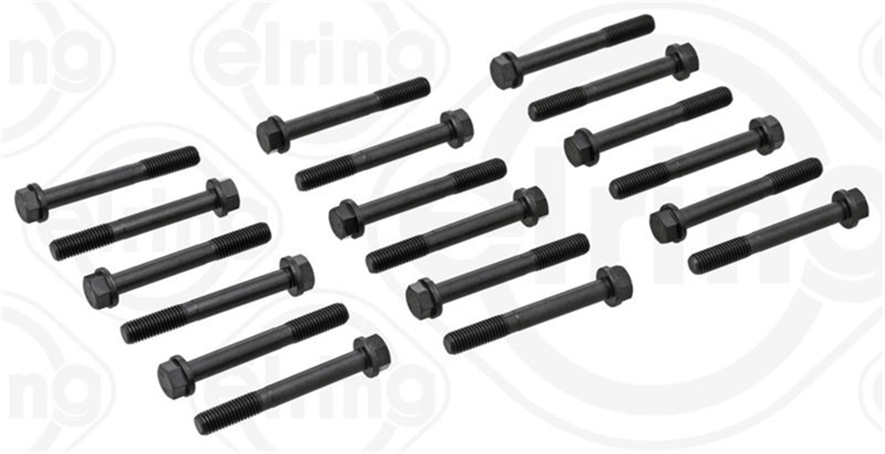 ELRING 802.930 - Silindir Kapak Saplamasi Set - Ford Transit T-12 T-15