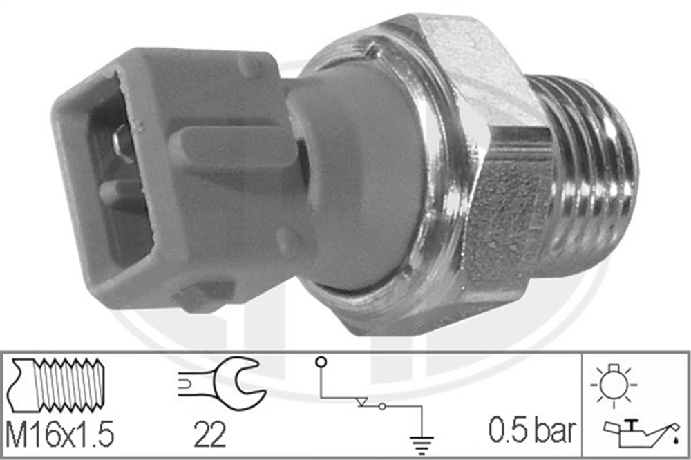 ERA 330023 - Yag Basinç Müsürü - Psa 206/306/406/partner