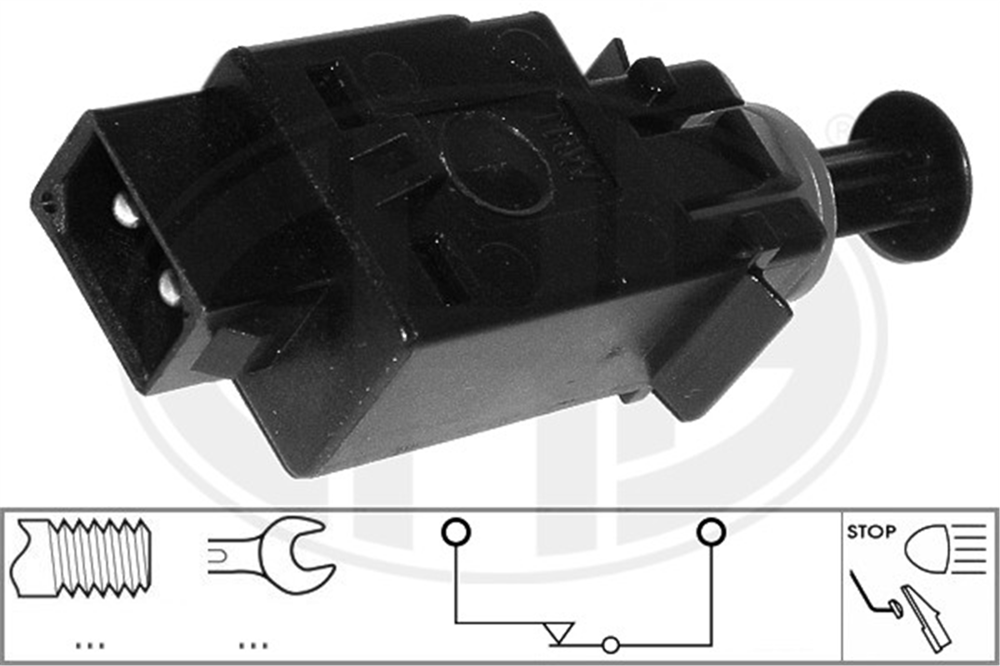 ERA 330046 - Fren Pedal Müsürü - Bmw E30-34-36