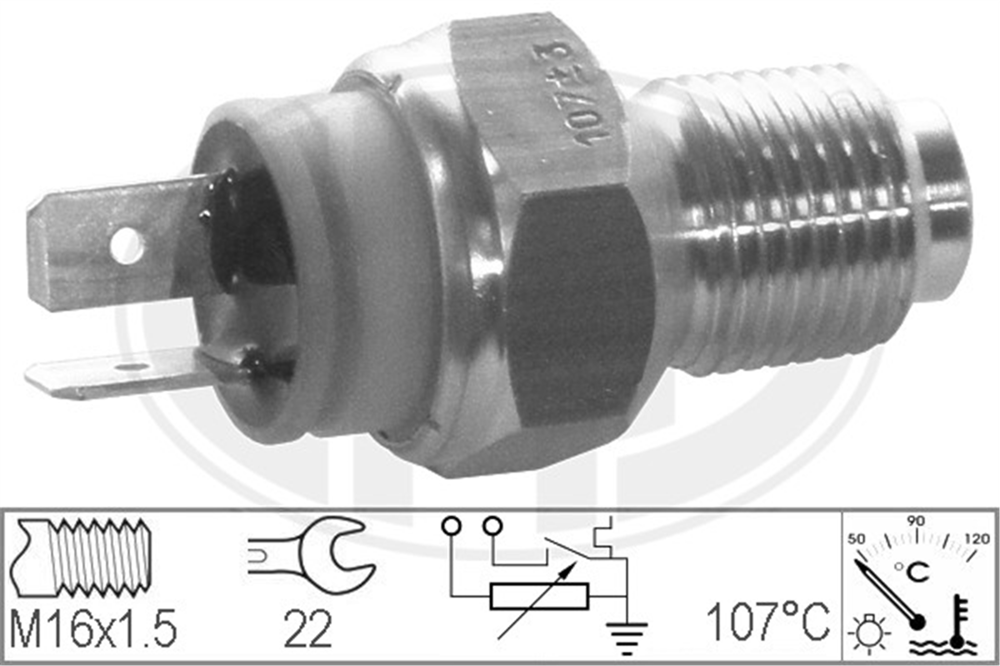 ERA 330148 - Hararet Müsürü - Psa Boxer Ii /jumper Ii / Ducato