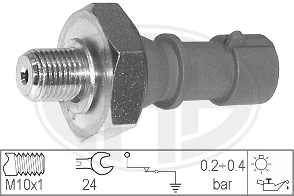ERA 330537 - Yag Basinç Müsürü - Opel Astra G-h
