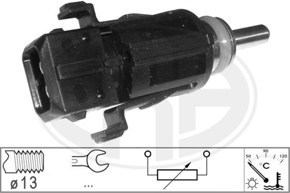 ERA 330683 - Hararet Müsürü - Bmw E81-82-87-88-90-91-92-93-60-61-x1 E84-x3 E84-f20-21-30-31-32-33-x5 E53-x5 E70