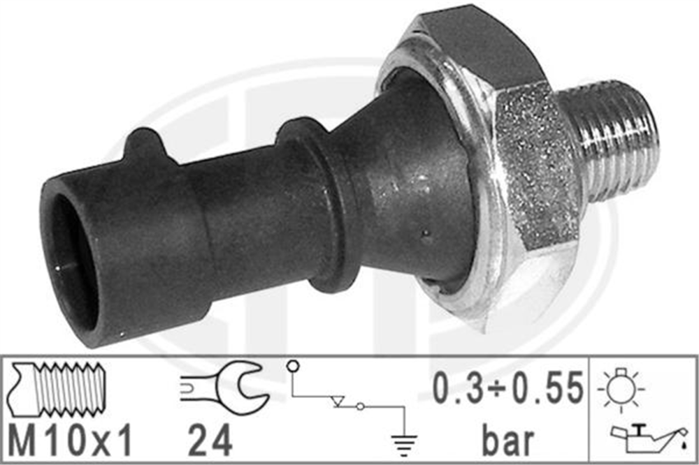 ERA 330761 - Yag Basinç Müsürü - Opel Astra G-h-j Corsa B-c-d Insignia Mokka