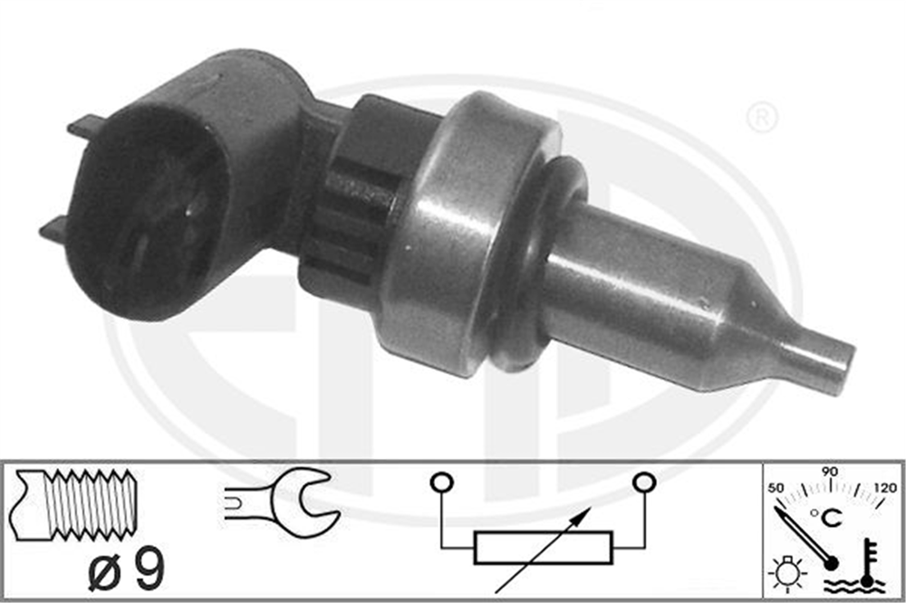 ERA 330791 - Su Sicaklik Müsürü - Mercedes Bm