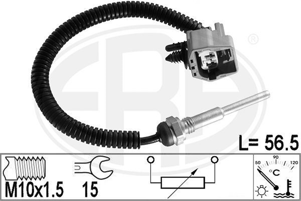 ERA 331010 - Hararet Müsürü - Ford Transit V184/v347