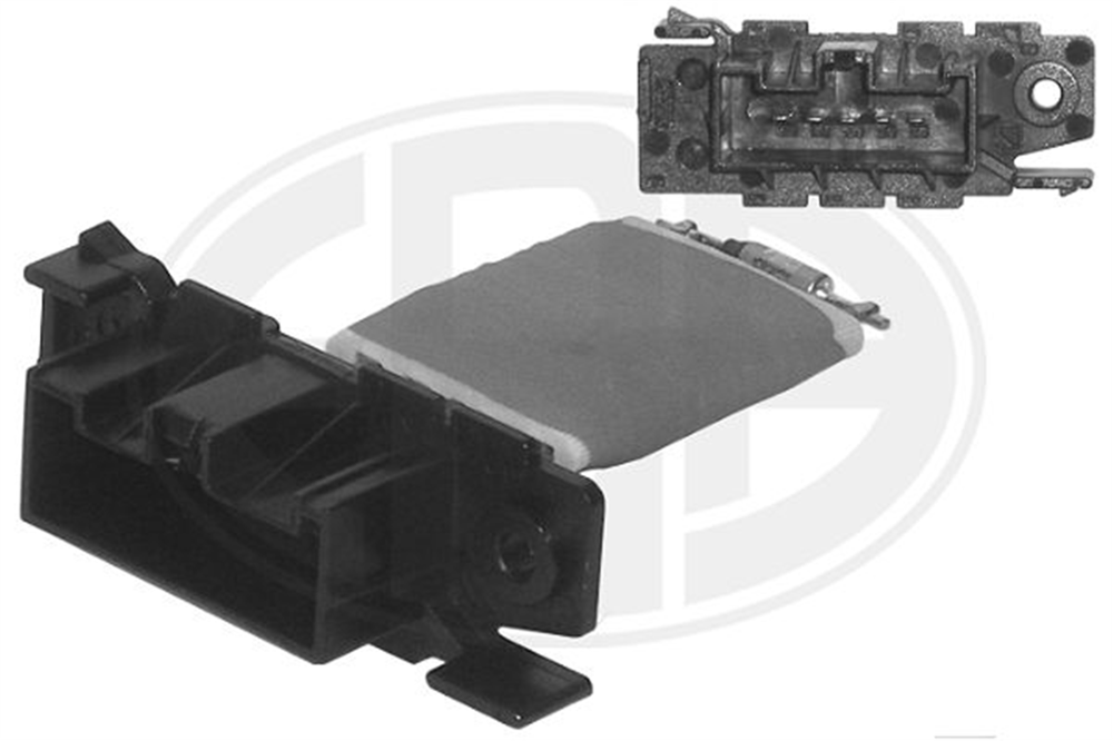 ERA 665000 - Klima Fan Rezistansi - Opel Corsa D/adam