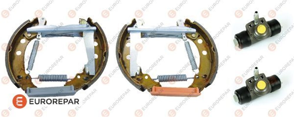 EUROREPAR 1611453680 - Fren Balatasi Arka - Vw Golf1-golf2-polo-a80