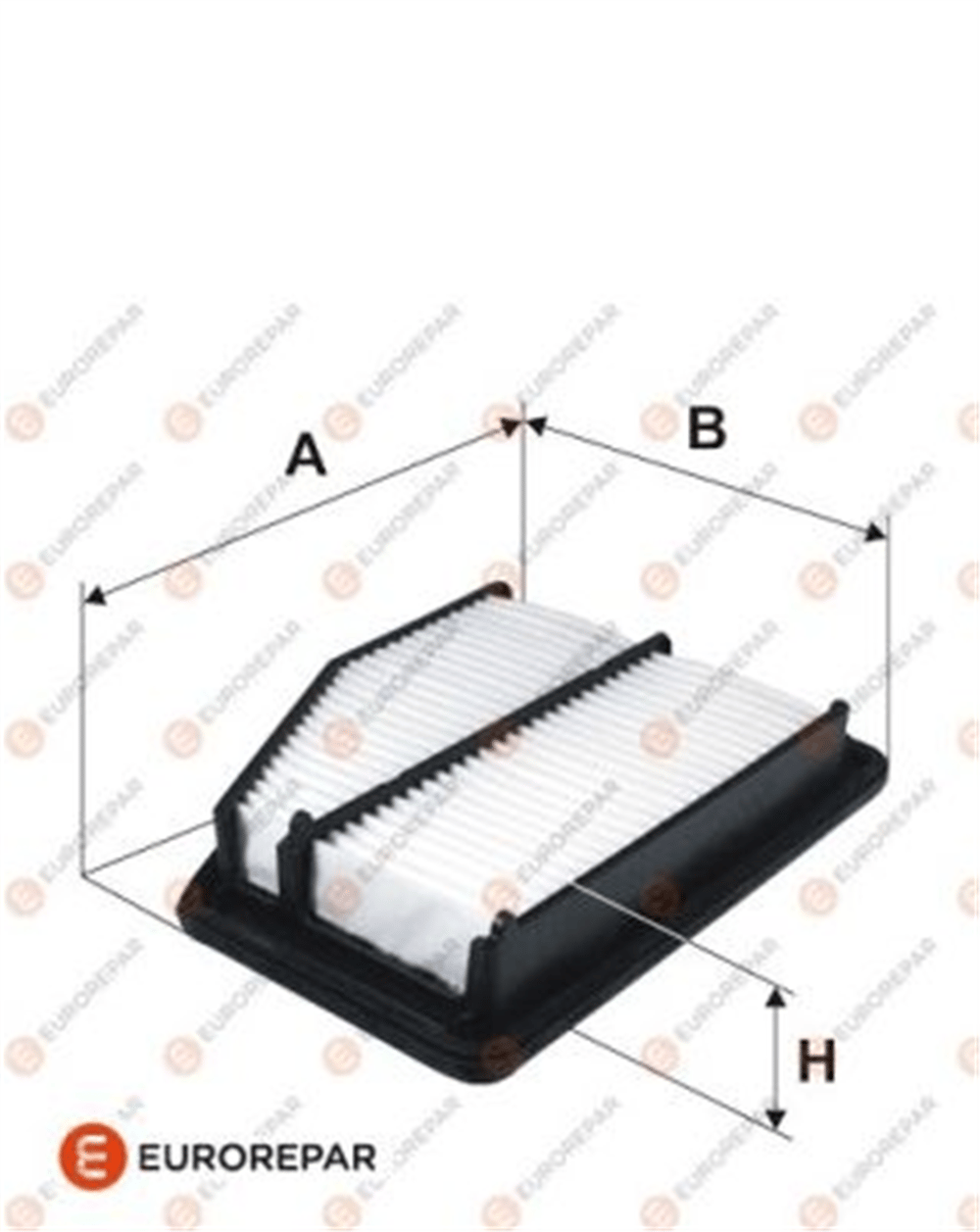 EUROREPAR 1613722680 - Hava Filtresi - Opel Spark M300