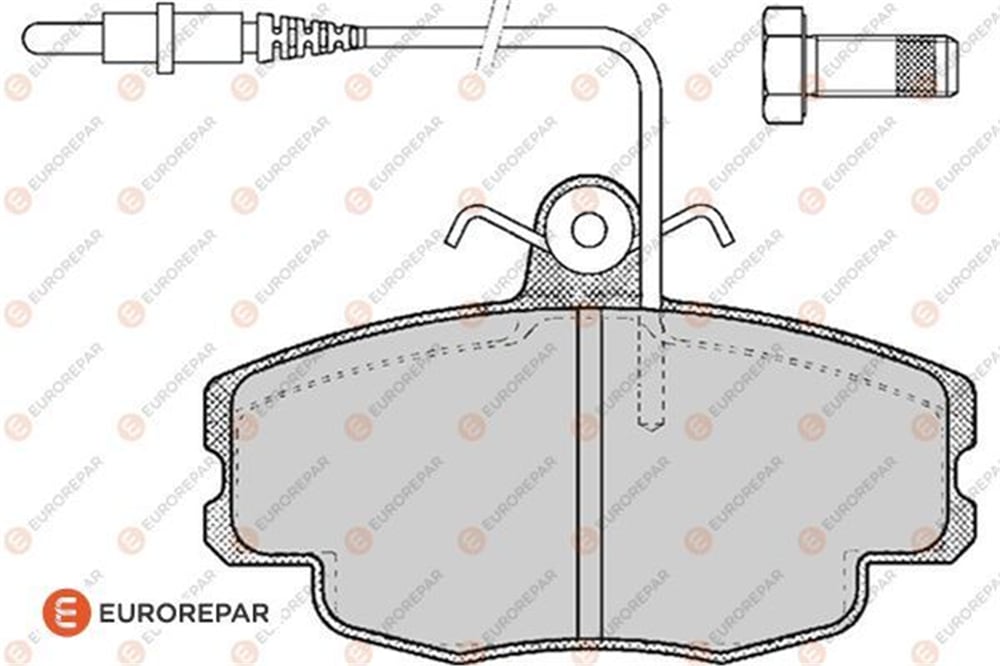 EUROREPAR 1617247280 - E4plaqfrav - Psa Zx