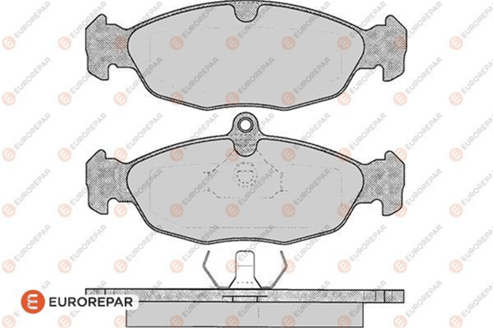 EUROREPAR 1617249580 - Fren Balatasi Ön - Opel Corsa B Astra F Vectra A