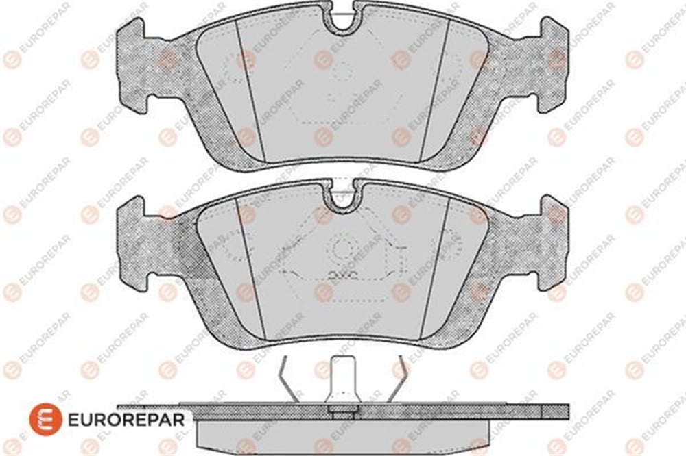 EUROREPAR 1617251480 - Fren Balatasi Ön - Bmw E36-e46