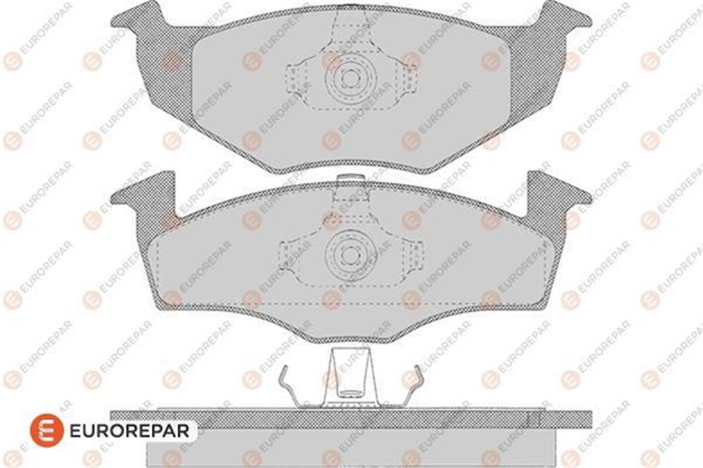 EUROREPAR 1617253580 - E4plaqfrav - Psa 