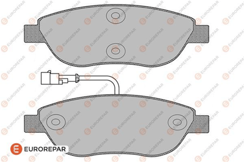 EUROREPAR 1617256580 - Fren Balatasi Ön - Fiat Bravo Ii-stilo