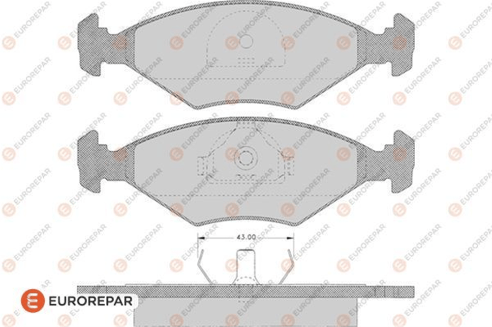 EUROREPAR 1617259880 - E4plaqfrav - Psa 