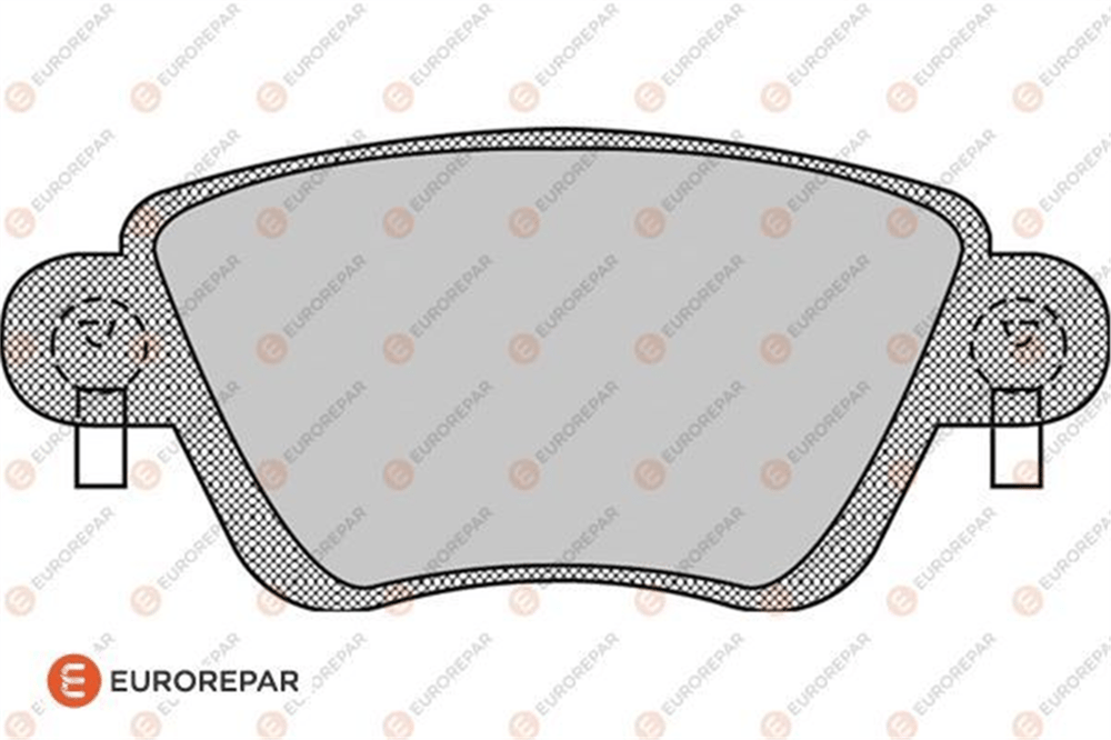 EUROREPAR 1617262080 - Fren Balatasi Arka - Ford Mondeo