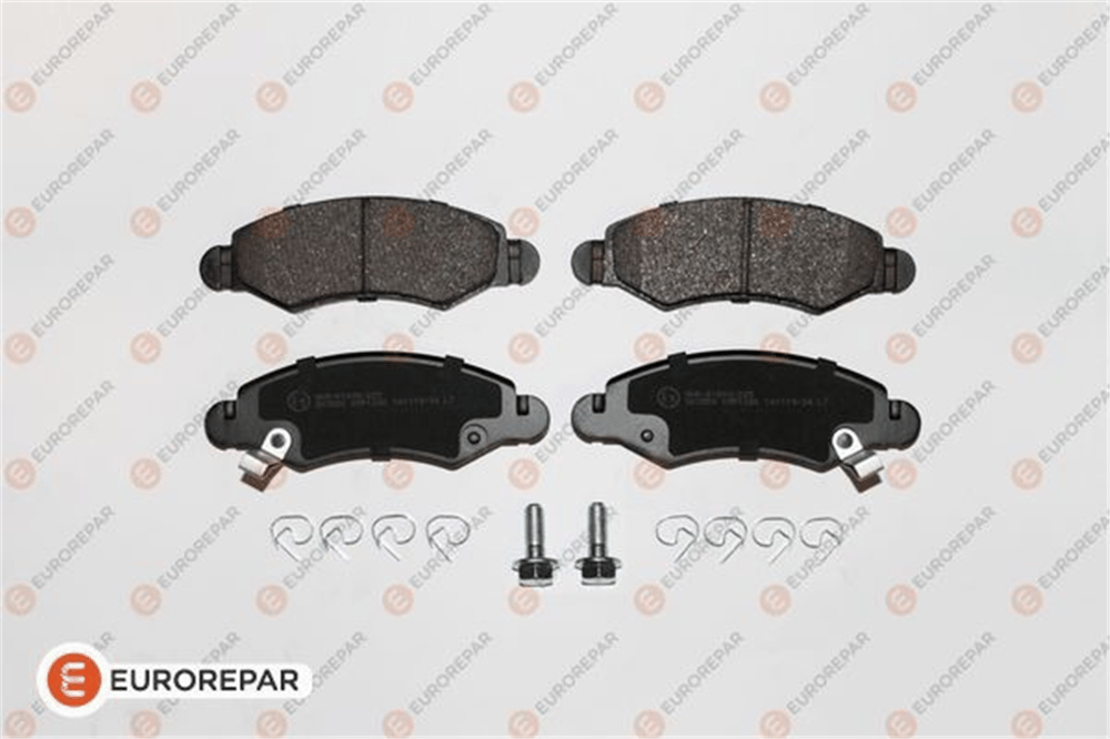 EUROREPAR 1617262780 - Fren Balatasi Ön - Opel Agila A