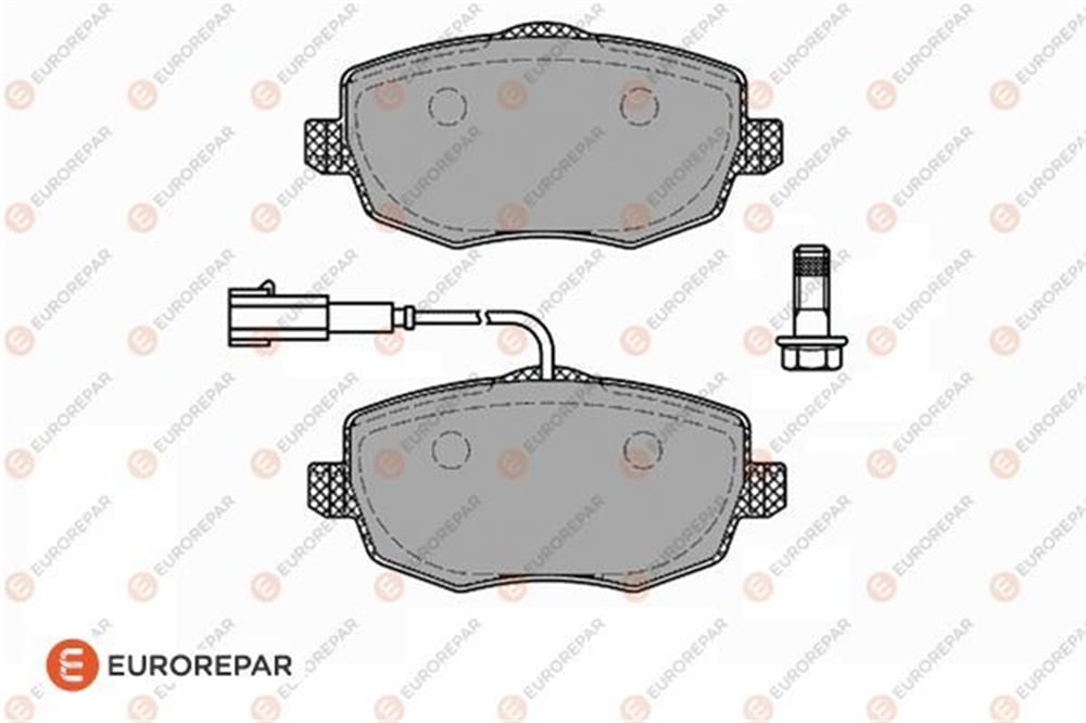 EUROREPAR 1617263780 - Fren Balatasi Ön - Fiat Lancia Ypilson