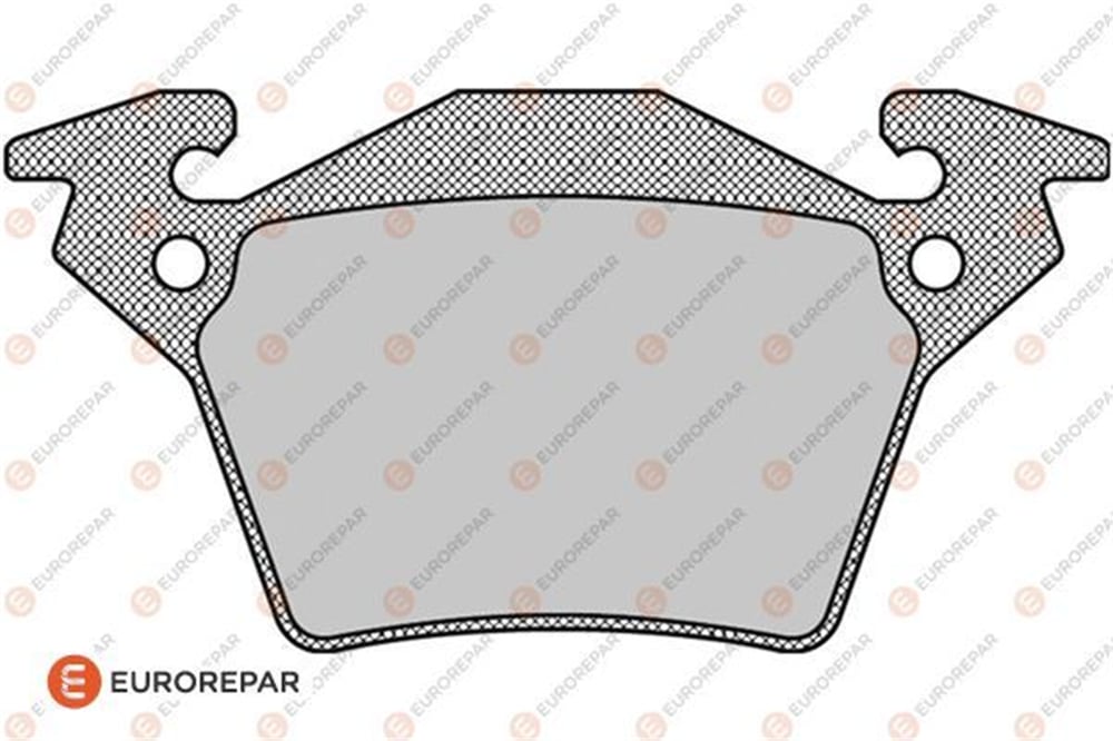 EUROREPAR 1617264680 - Fren Balatasi Arka - Mercedes W638