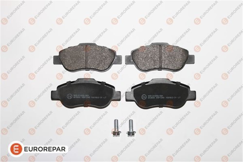 EUROREPAR 1617264980 - Fren Balatasi Ön - Fiat Panda
