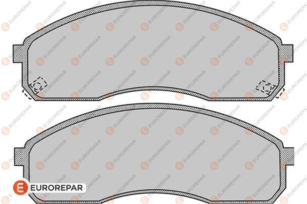 EUROREPAR 1617266880 - Fren Balatasi Ön - Kore Pregio/sedona/bongo/pregio
