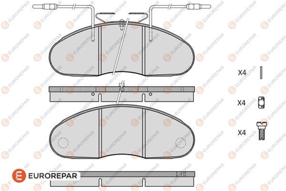 EUROREPAR 1617268080 - E4plaqfrav - Psa 