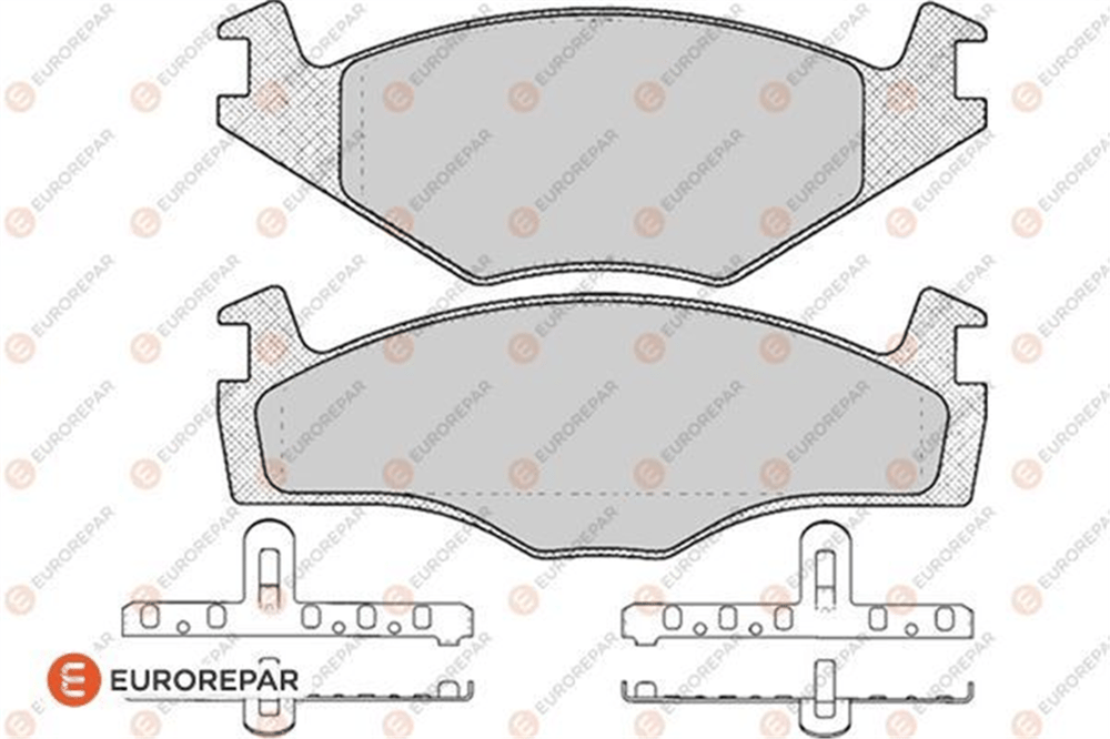 EUROREPAR 1617270580 - E4plaqfrav - Psa 