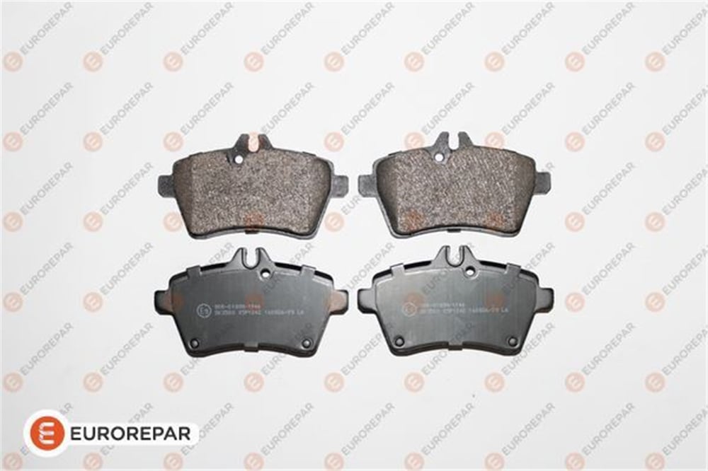 EUROREPAR 1617270980 - Fren Balatasi Ön - Mercedes W169-245