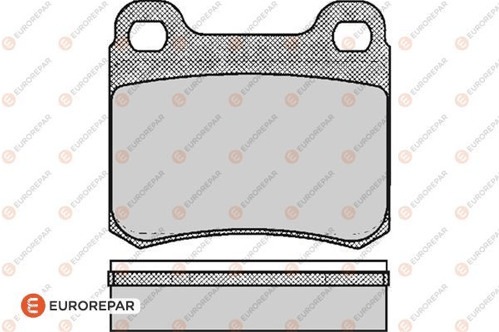 EUROREPAR 1617271480 - Fren Balatasi Arka - Mercedes W201