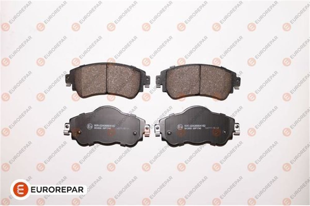 EUROREPAR 1617273280 - Erp Fren Balatasi Ön - Psa C4/ds4