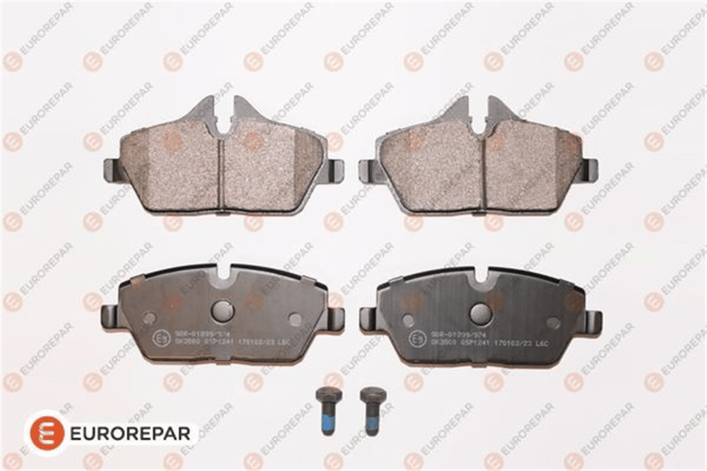 EUROREPAR 1617278780 - Fren Balatasi Ön - Bmw E81-e82-e87-e88-2f45-214d-216i-mini R55-r56-r57-r58-r59-f54-f55-f56-f57