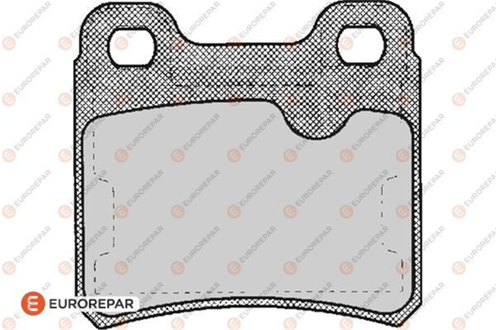 EUROREPAR 1617280180 - Fren Balatasi Arka - Opel Astra F Vectra A