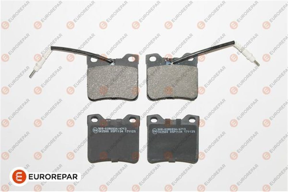 EUROREPAR 1617281880 - Fren Balatasi Arka - Mercedes W638