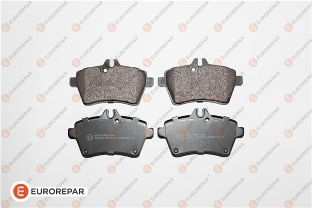 EUROREPAR 1617283680 - Fren Balatasi Ön - Mercedes W169-245