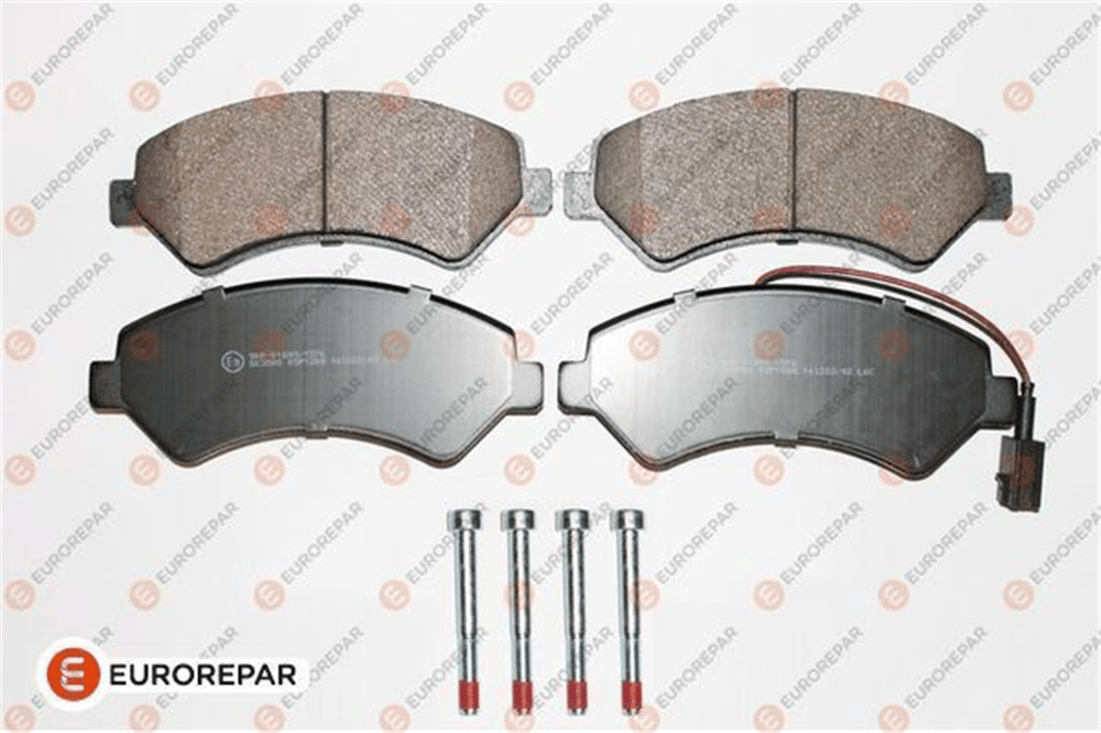 EUROREPAR 1617284580 - Fren Balatasi Ön - Psa Boxer Iii / Jumper Iii / Ducato Iii