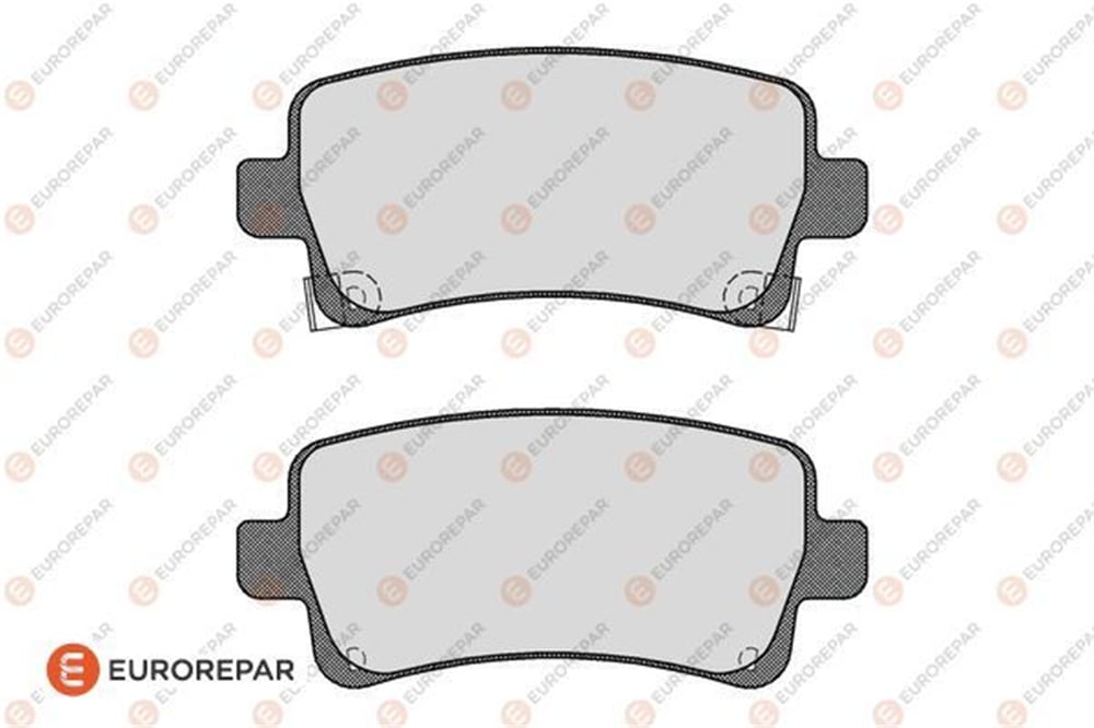 EUROREPAR 1617287180 - Fren Balatasi Arka - Opel Insignia A