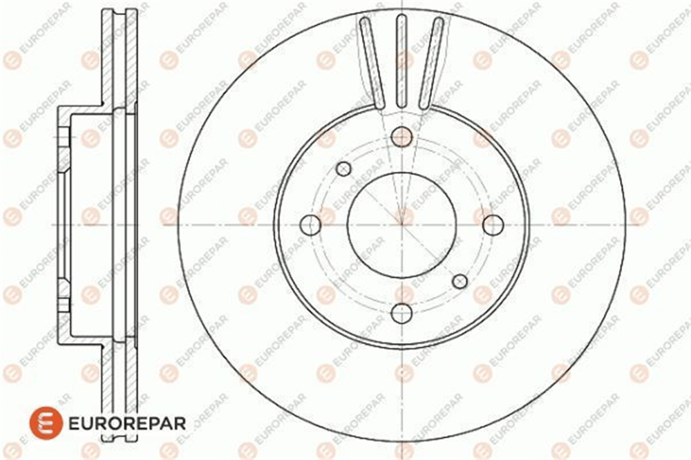 EUROREPAR 1618872280 - E1disqfrav - Psa 