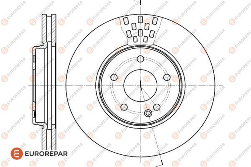 EUROREPAR 1618873980 - E1disqfrav - Psa 