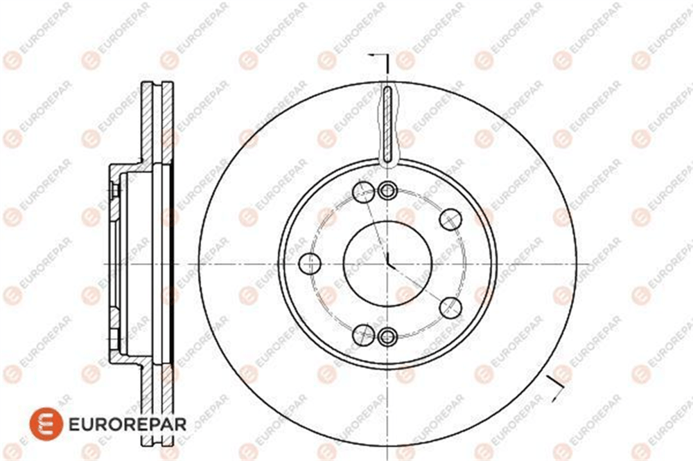 EUROREPAR 1618881780 - E2disqfrav - Psa 