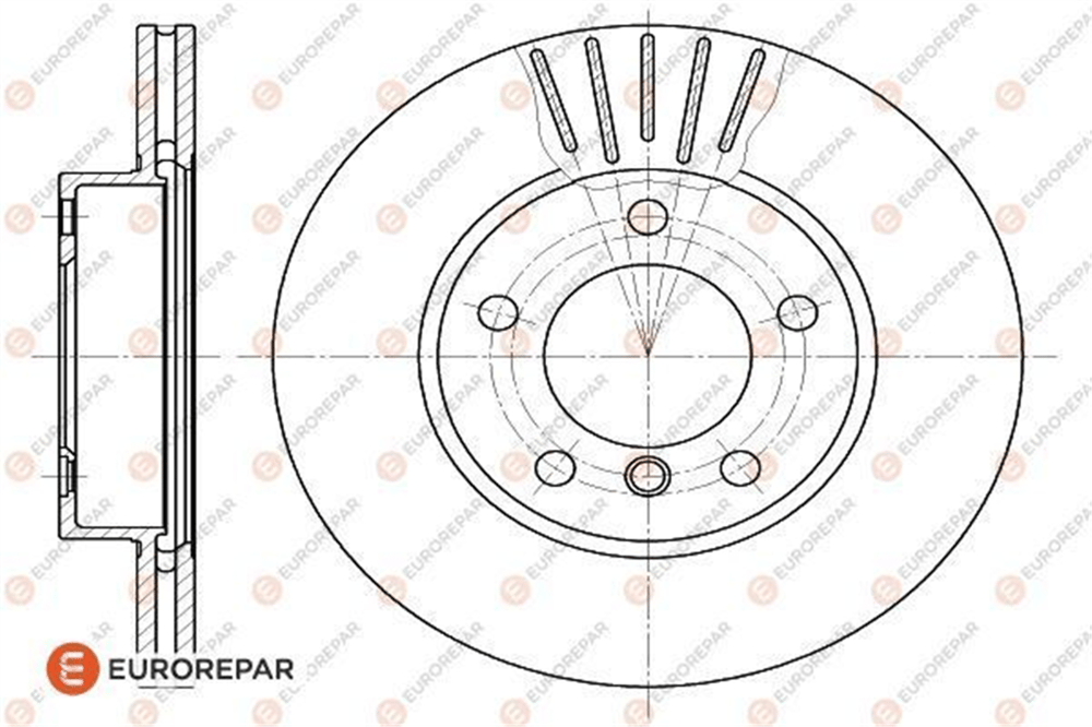 EUROREPAR 1618883780 - E2disqfrav - Bmw 