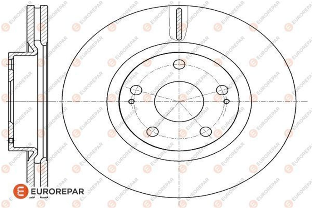 EUROREPAR 1618887580 - E1disqfrav - Psa 