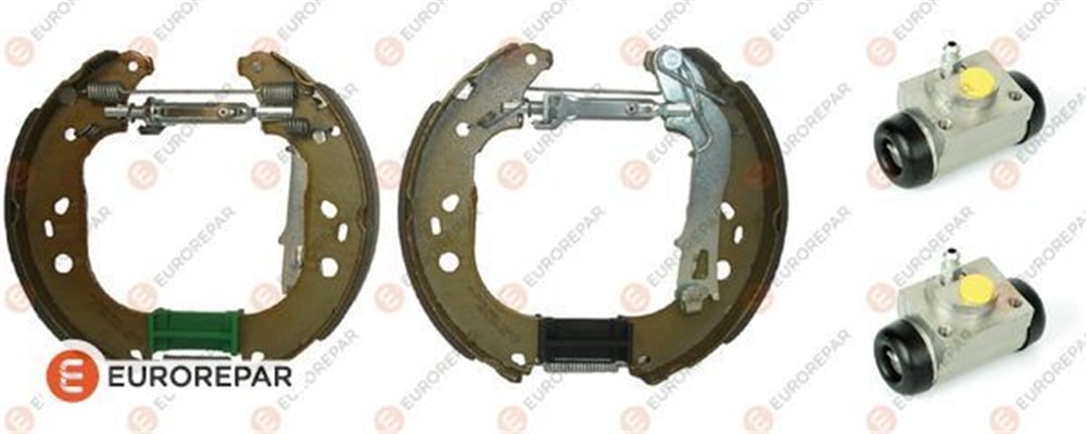EUROREPAR 1619602480 - Erp Arka Fren Balata Tamir Kit - Psa Nemo/bipper