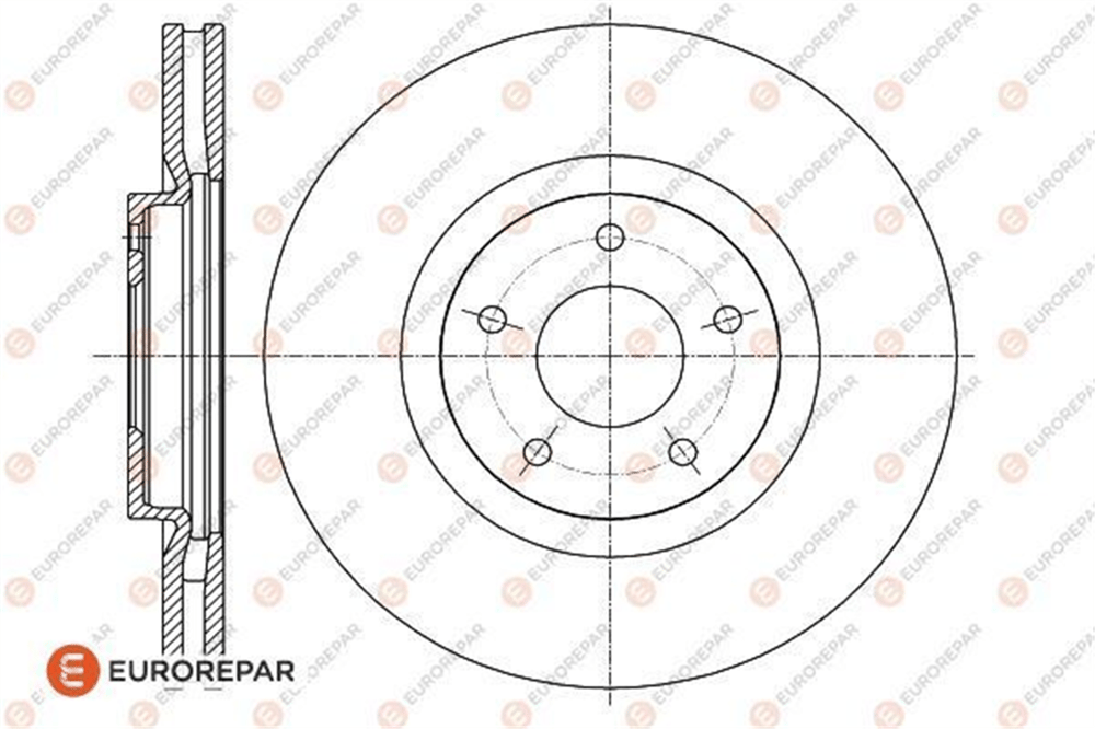EUROREPAR 1622812980 - E1disqfrav - Psa 