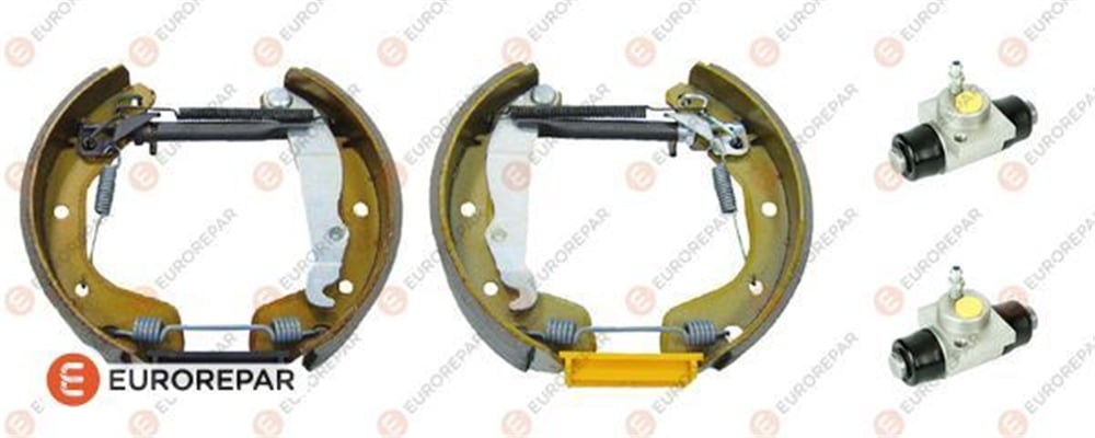 EUROREPAR 1622818280 - Fren Balatasi Arka - Opel Vectra A Astra F Corsa C
